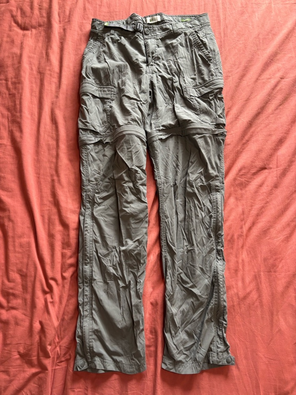 REI convertible hiking pant-short
